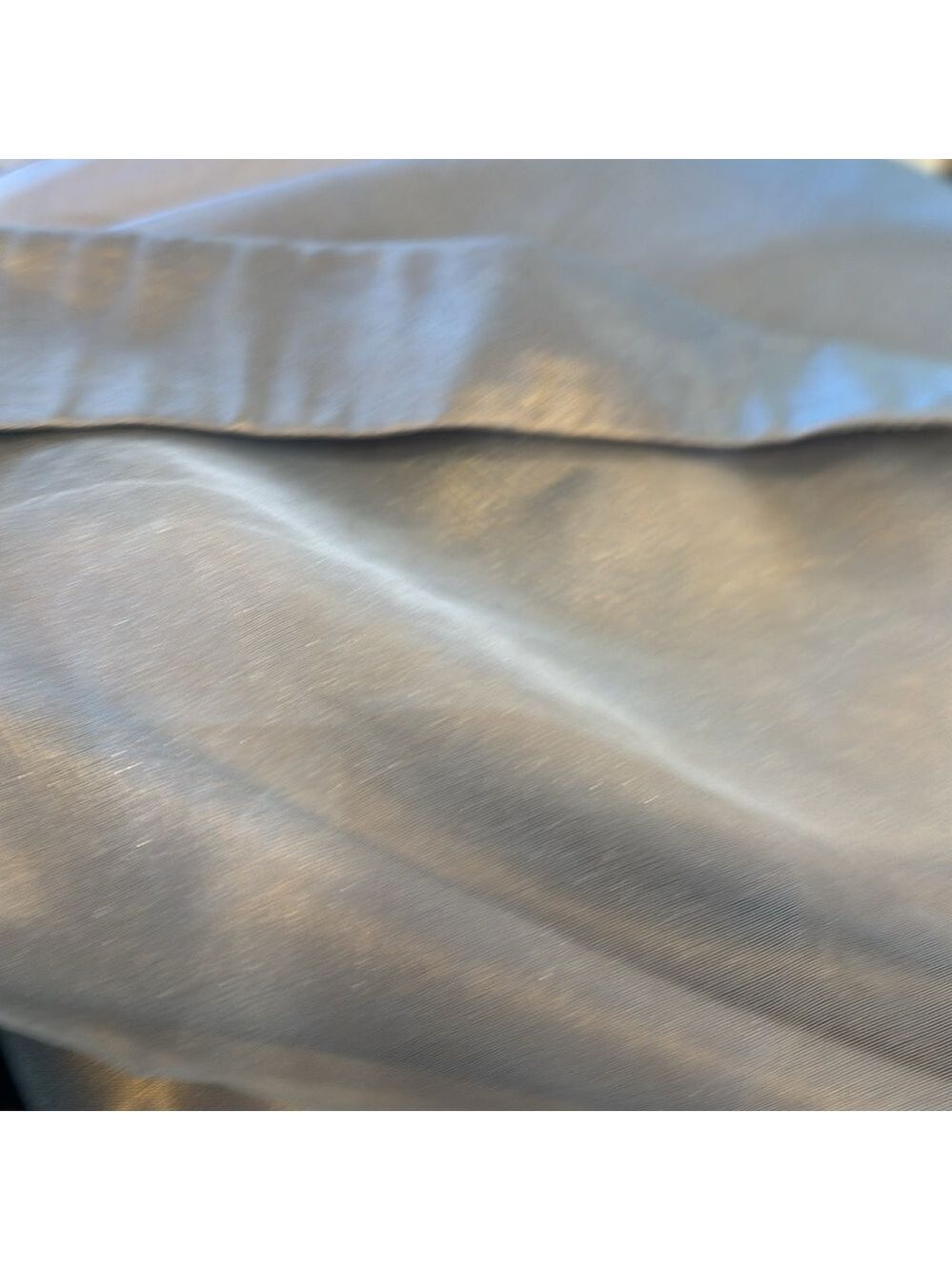 90s SILK VIVIENNE TAM STRAPLESS PLEATED BODICE TAFFETA DRESS FIT & FLARE SZ 6 - Picture 9 of 15